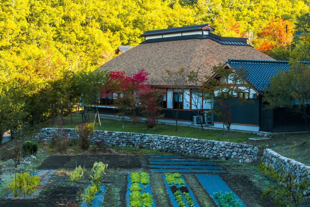 Hotel Miyama Sansou Minamioguni Exterior foto