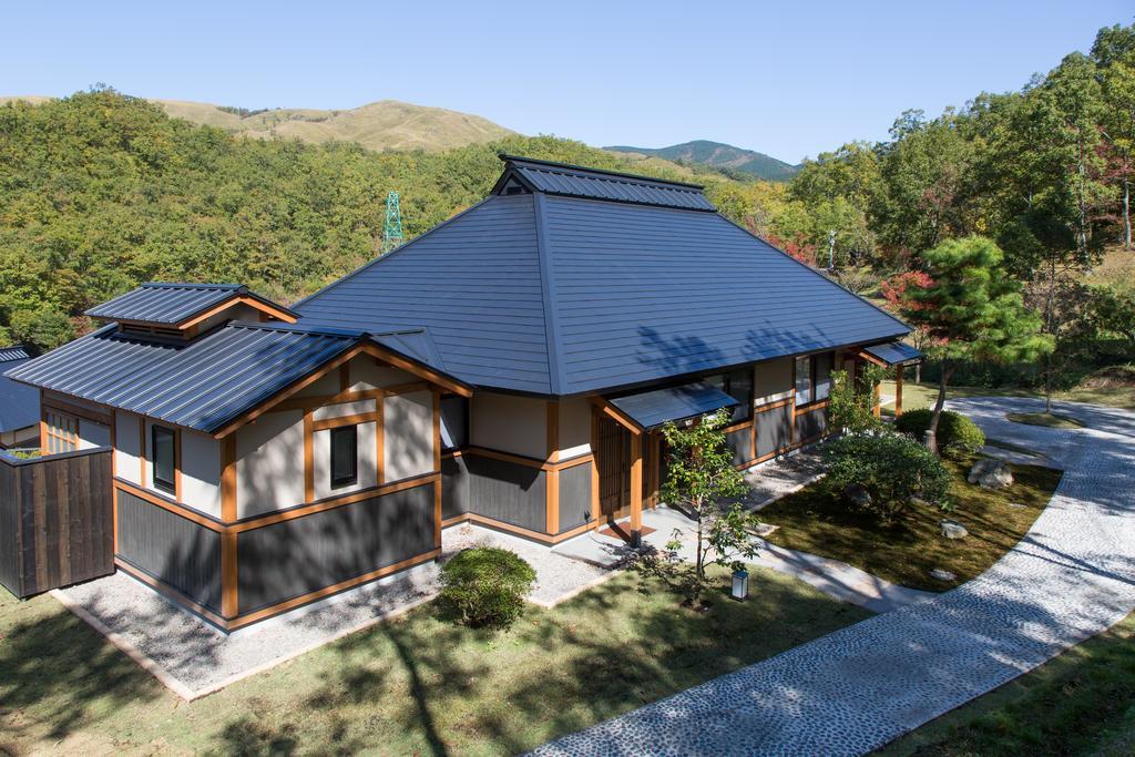 Hotel Miyama Sansou Minamioguni Exterior foto