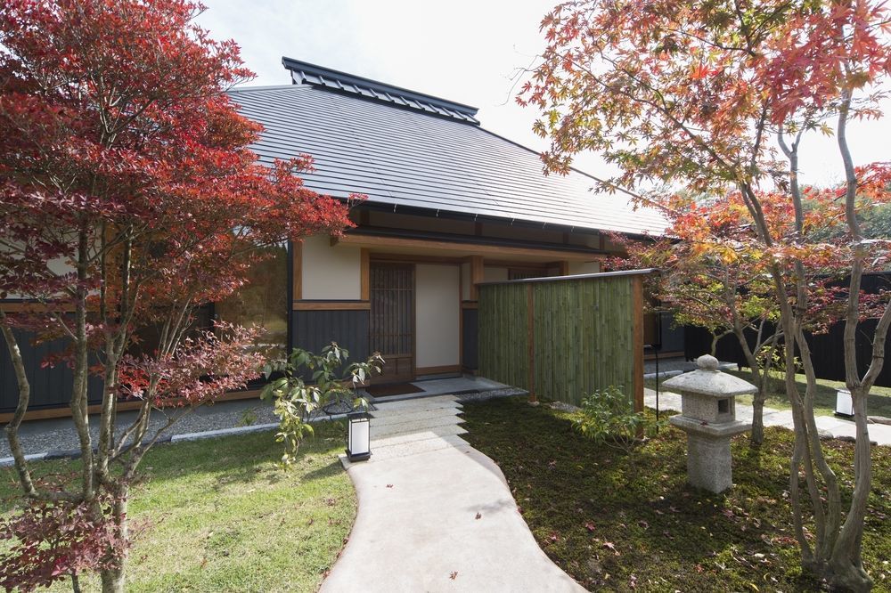 Hotel Miyama Sansou Minamioguni Exterior foto