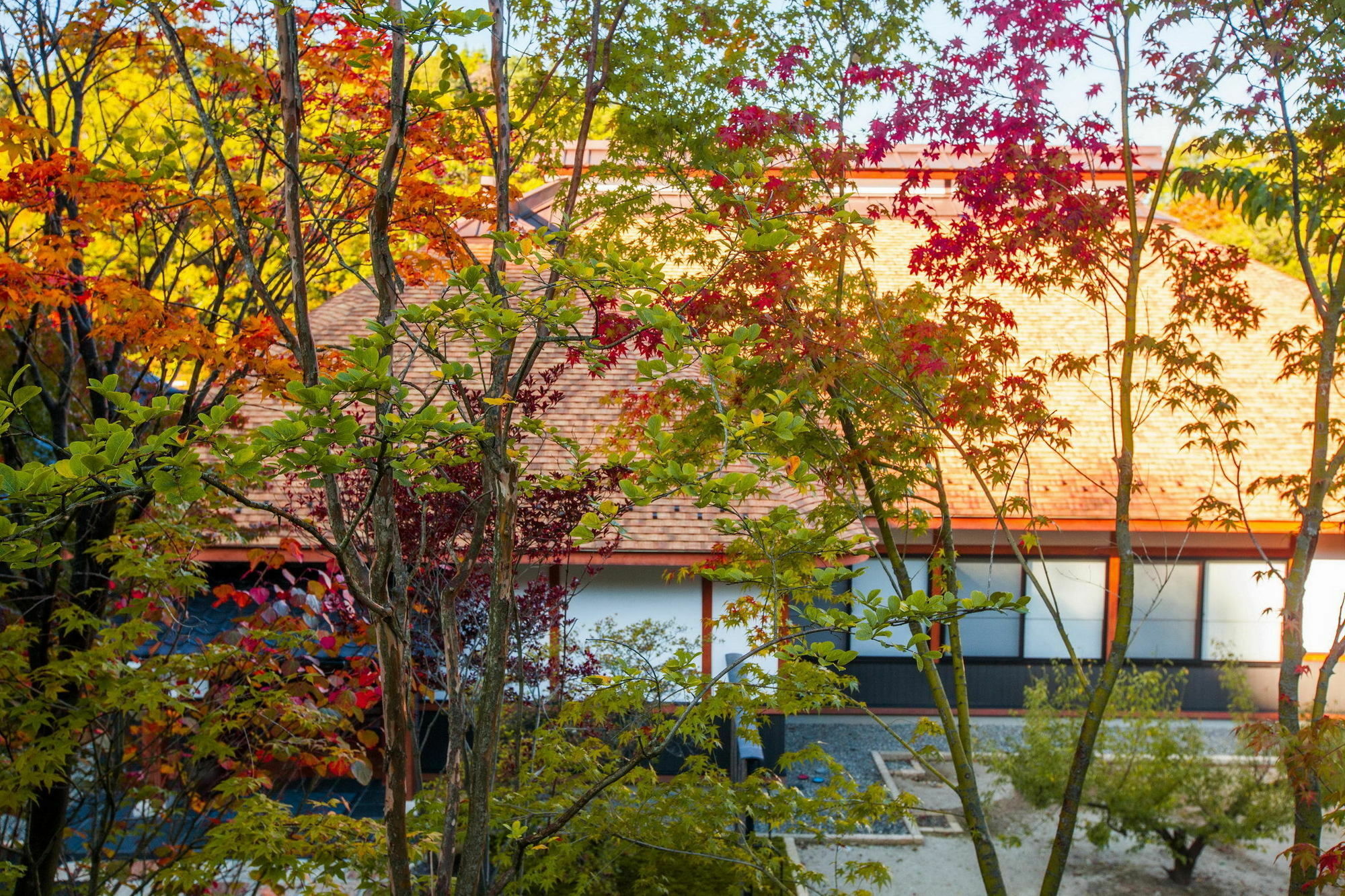 Hotel Miyama Sansou Minamioguni Exterior foto