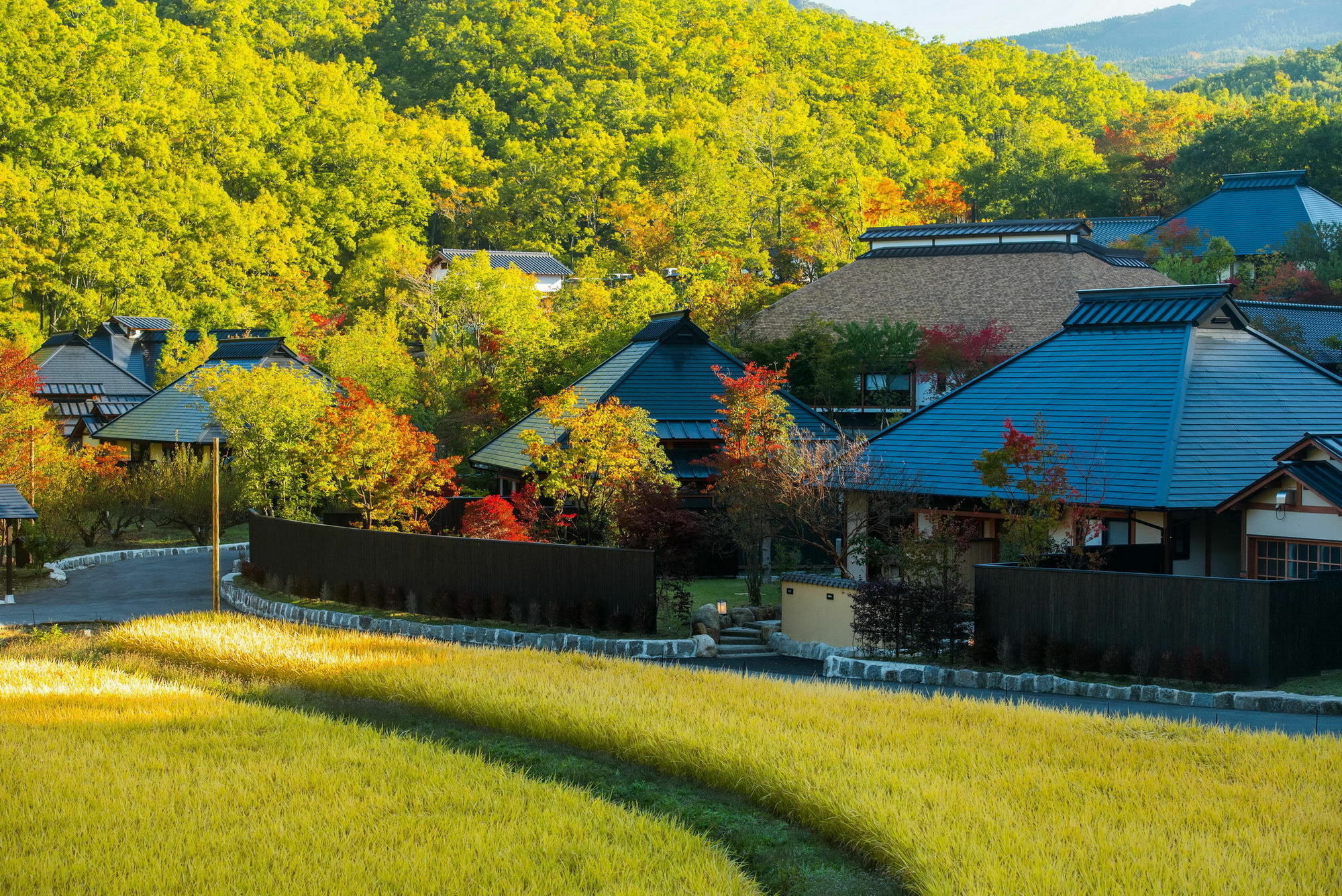 Hotel Miyama Sansou Minamioguni Exterior foto